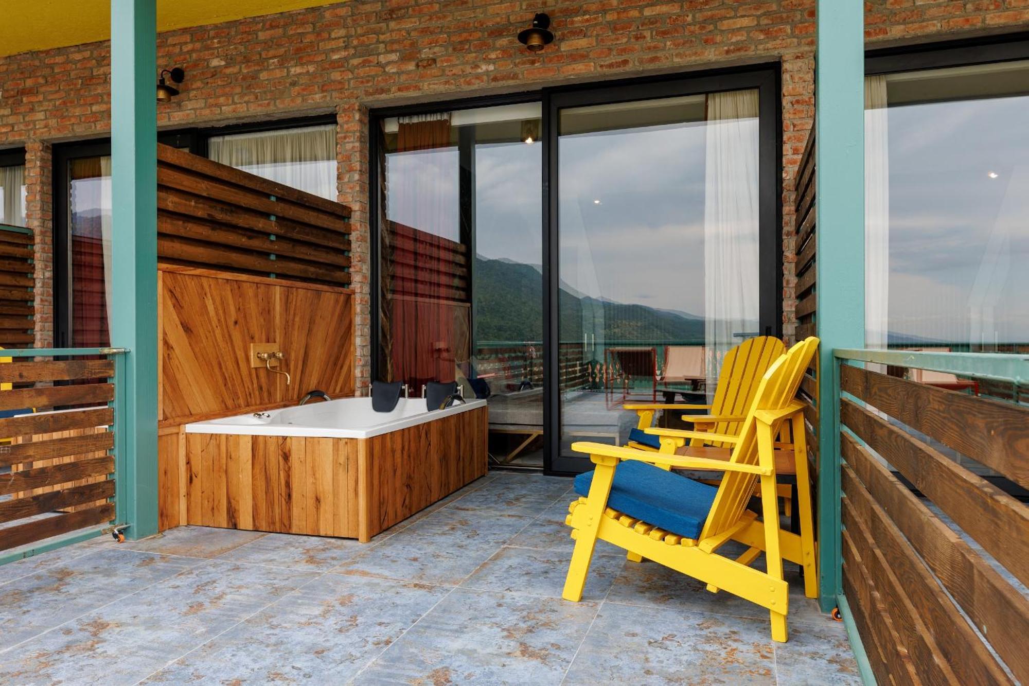 Mtserlebi Resort Kvishkheti Exterior photo