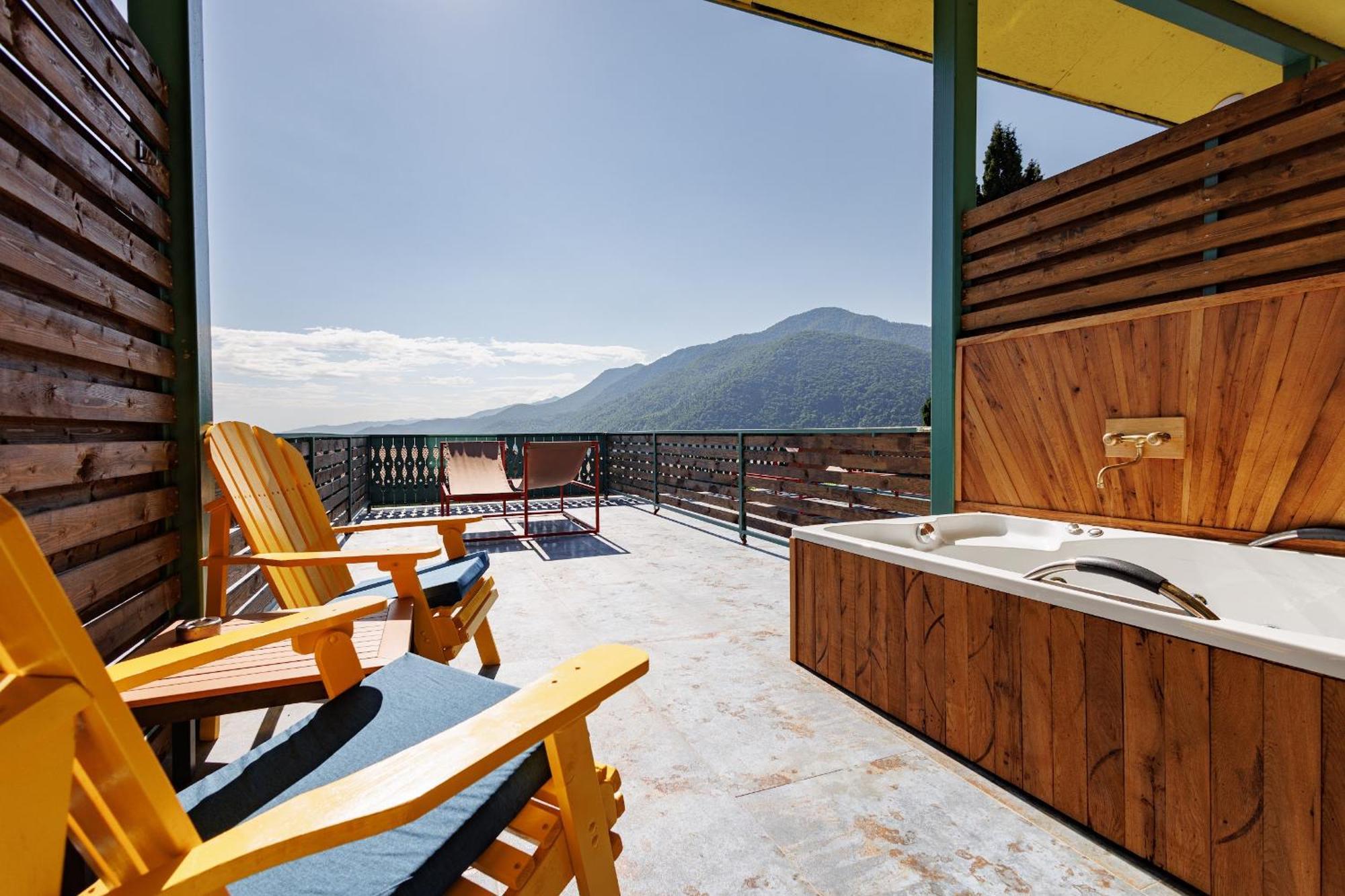 Mtserlebi Resort Kvishkheti Exterior photo