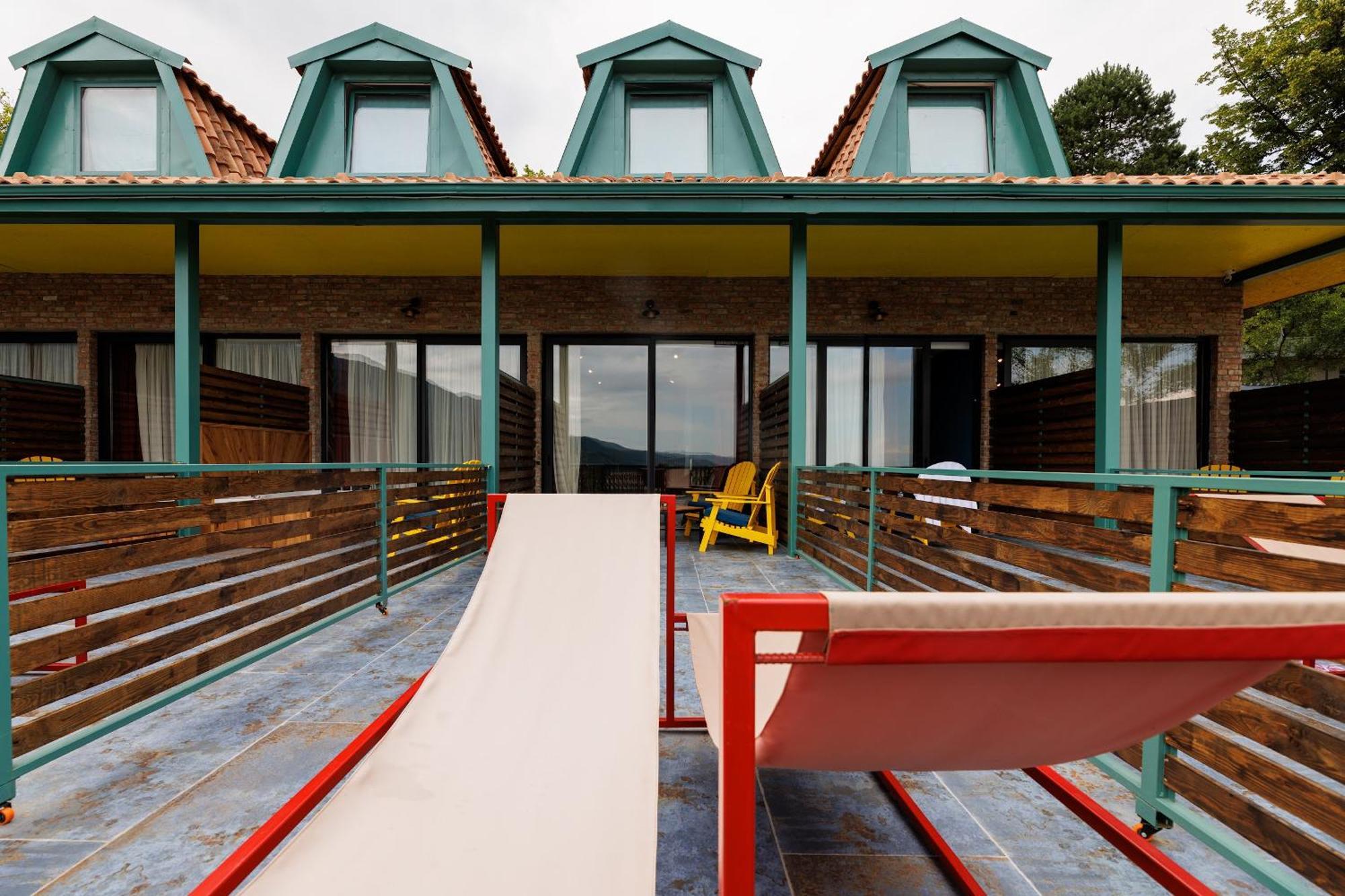 Mtserlebi Resort Kvishkheti Exterior photo