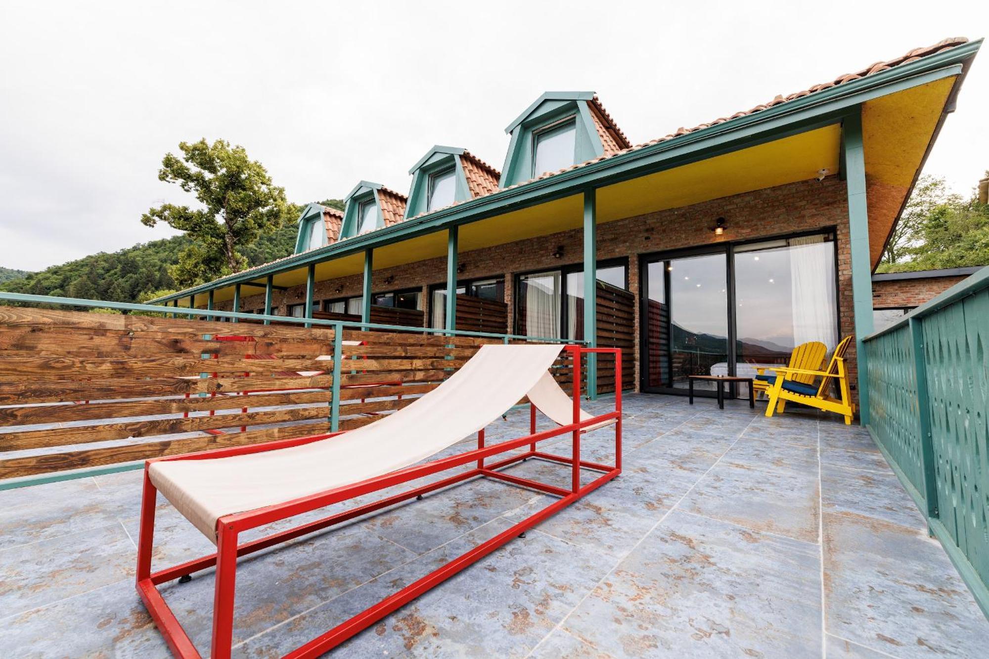 Mtserlebi Resort Kvishkheti Exterior photo