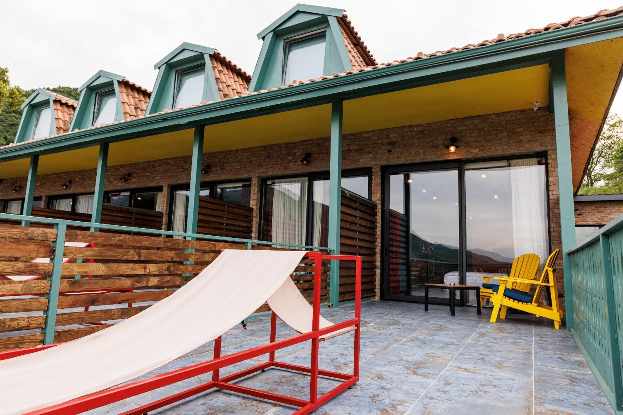 Mtserlebi Resort Kvishkheti Exterior photo