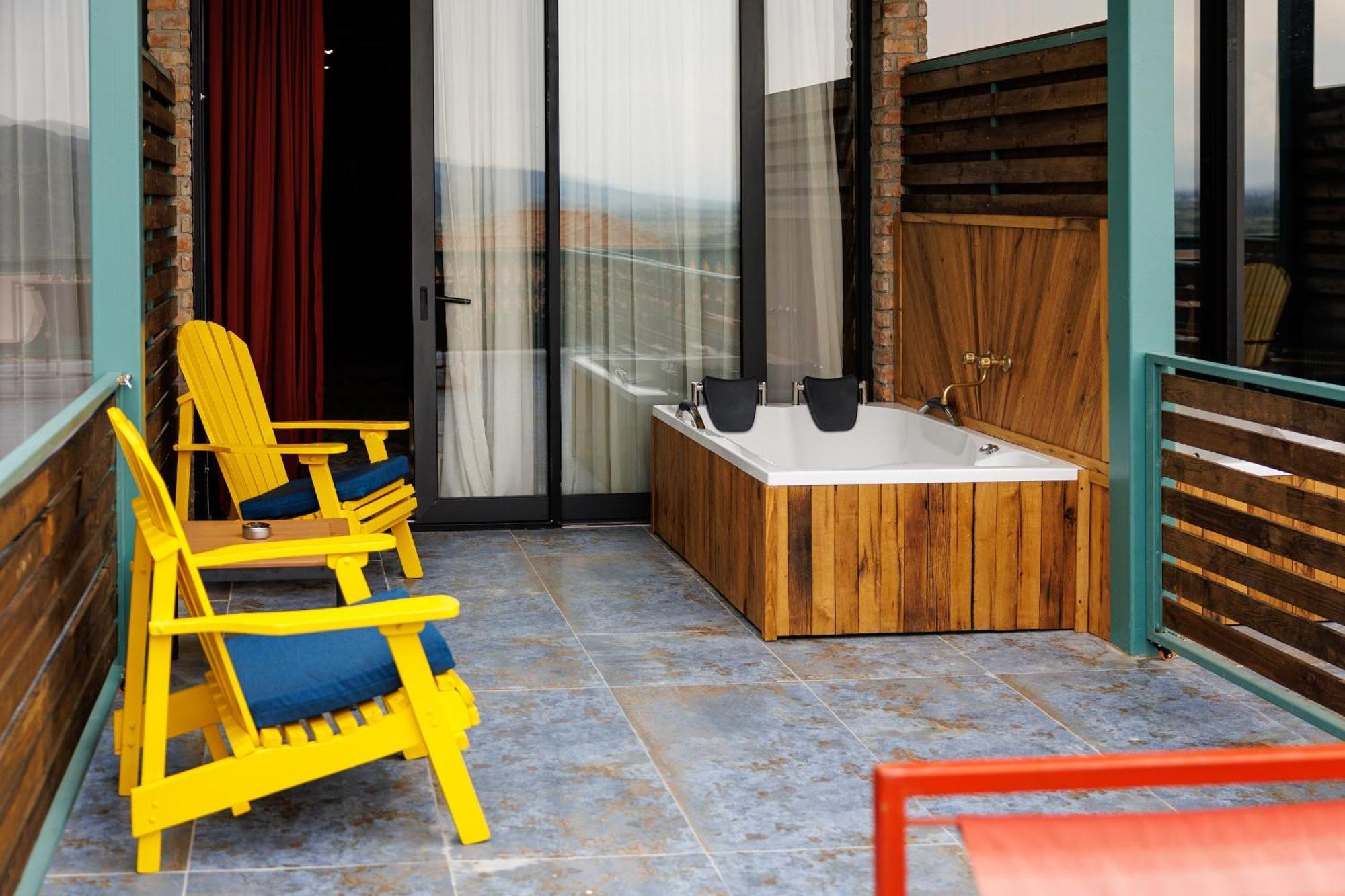 Mtserlebi Resort Kvishkheti Exterior photo