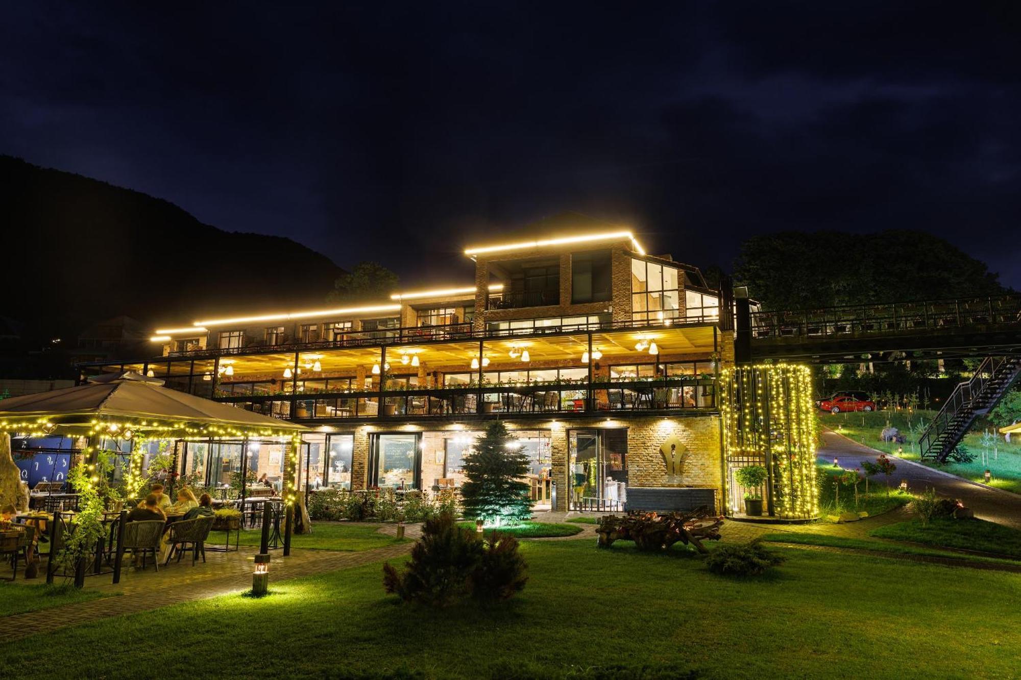Mtserlebi Resort Kvishkheti Exterior photo
